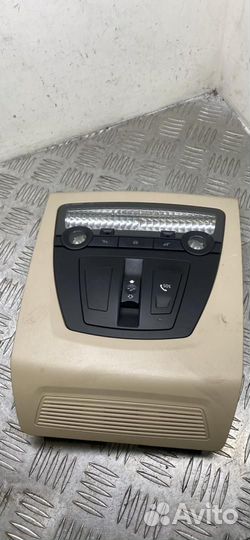 Фонарь салона (плафон) верхний BMW 5 66297831