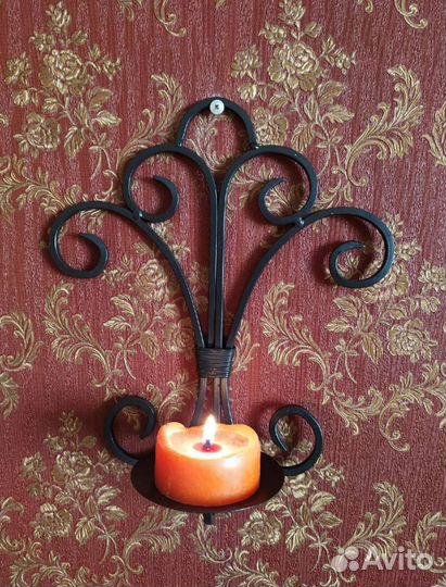 Подсвечник настенный 2шт