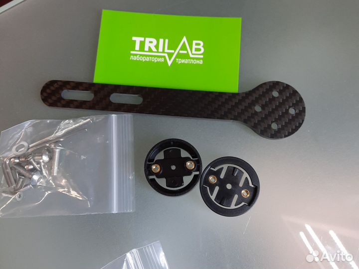 Крепление на руль для велокомпьютера Garmin