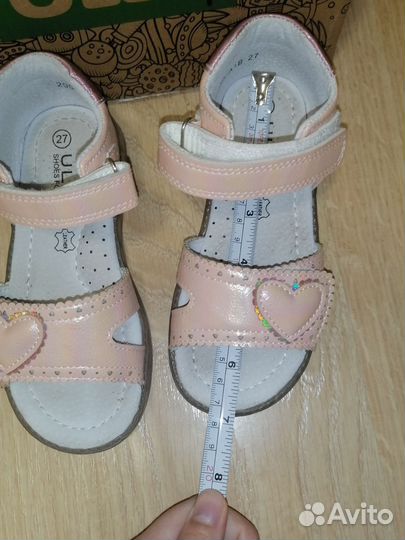 Сандалии для девочки 27