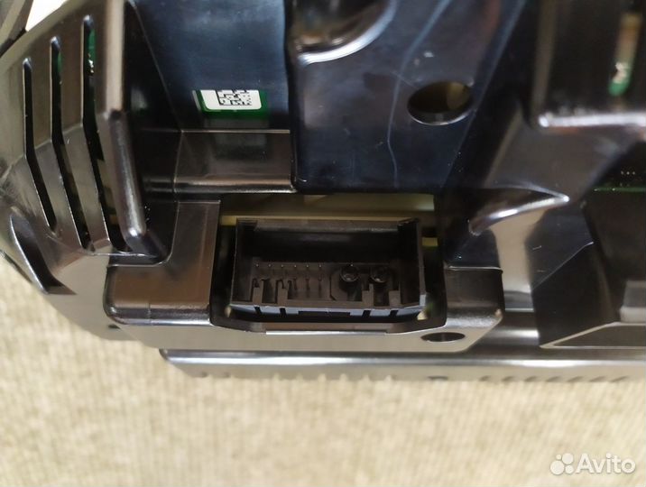 LED ЖК Панель приборов 6WB на BMW X3 F25 X4 F26