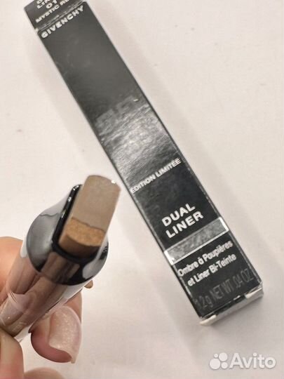 Givenchy Тени-подводка для глаз Dual Liner