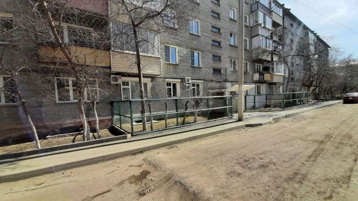 3-к. квартира, 56 м², 1/5 эт.