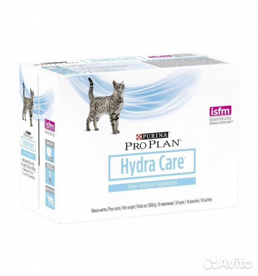 Pro Plan Hydra Care- добавка для гидратации кошек