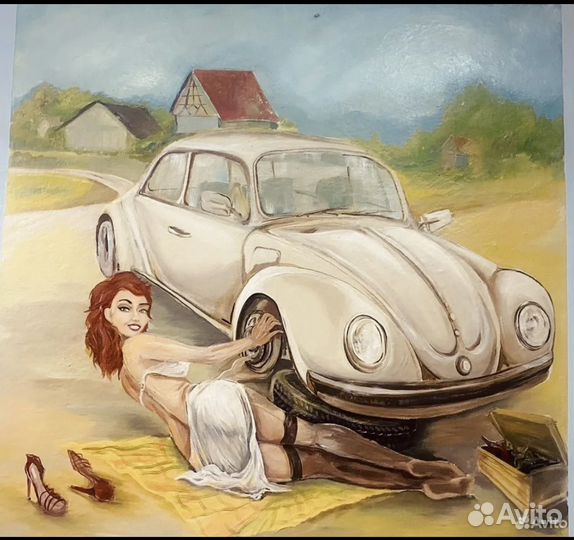 Услуги художника