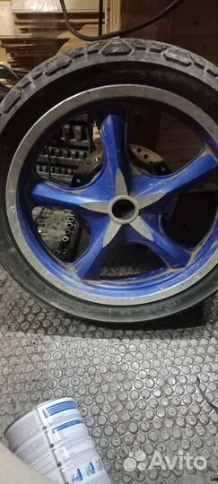 Заднее колесо