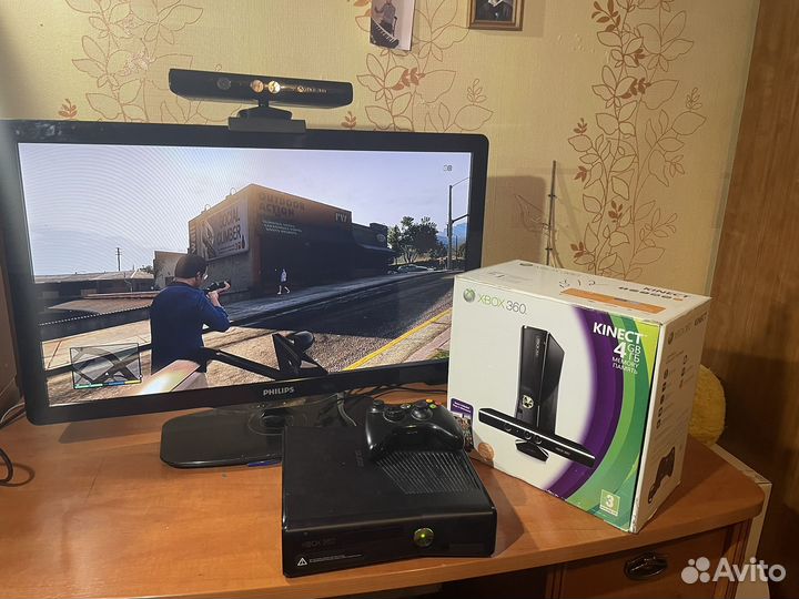 Xbox 360 freeboot + Много игр + Гарантия 6 мес