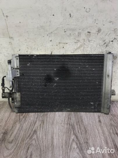 Радиатор кондиционера Opel Zafira A минивэн Z16XE