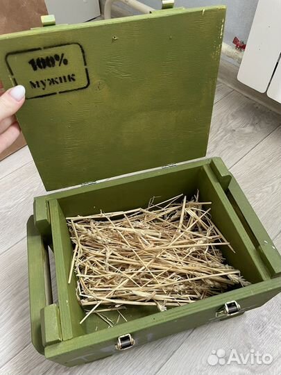 Коробка подарочная (ящик), мужчинам