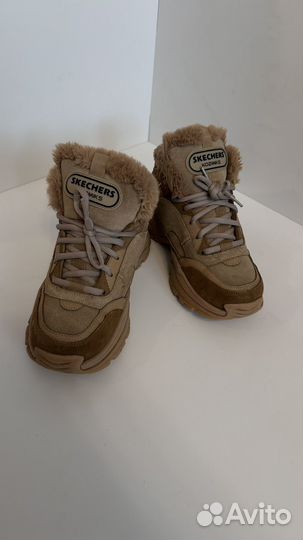 Коссовки для девочки утеп. skechers 36