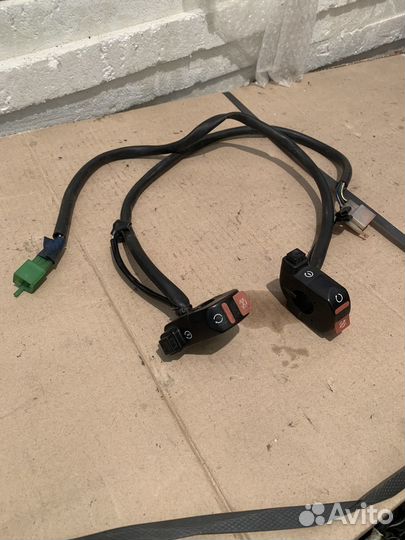 RVT1000 VTR SP пульт правый SC45 RC51 Honda