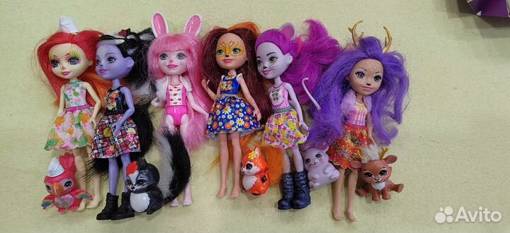 Куклы энчантималс набор