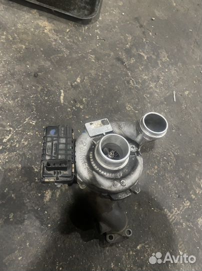 Турбина garrett