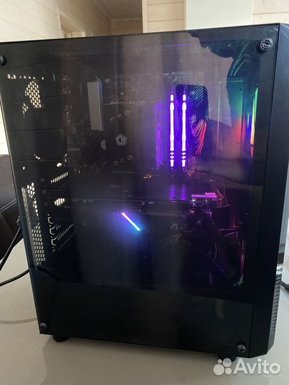 Игровой компьютер Ryzen 5 Pro 4650G