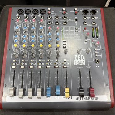 Микшерный пульт Allen heath zed 10fx