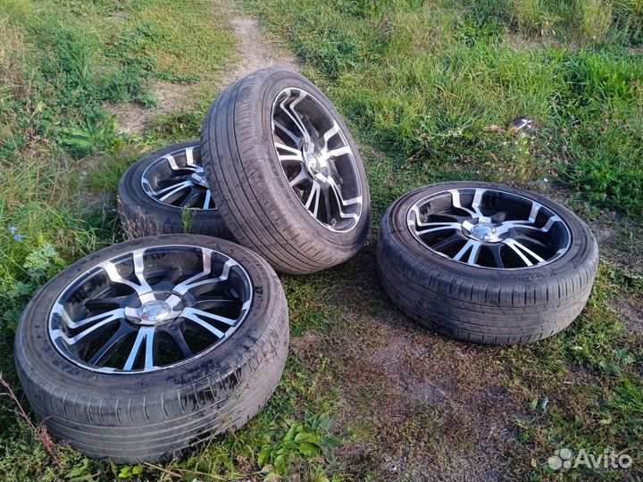 Колеса в сборе r22