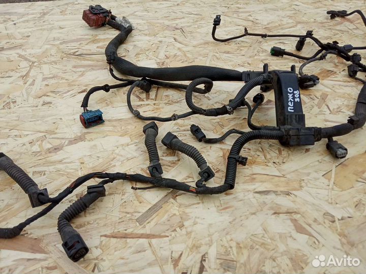 Проводка коса моторная Peugeot 308 1,6VTi