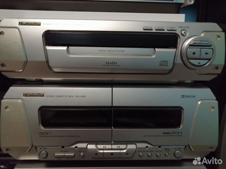 Музыкальный центр technics