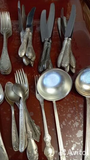 Мельхиоровые ложки