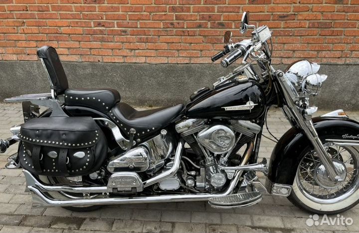 Harley-Davidson softail heritage 1990 evo