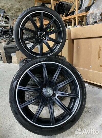 Диски колеса в сборе R 19 Мерседес 212 63 AMG