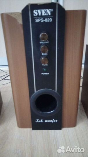 Колонки для компьютера Sven SPS-820