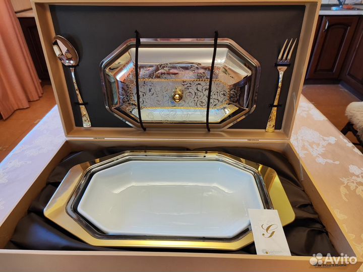 Блюдо giorinox для подачи в коробке (Италия)