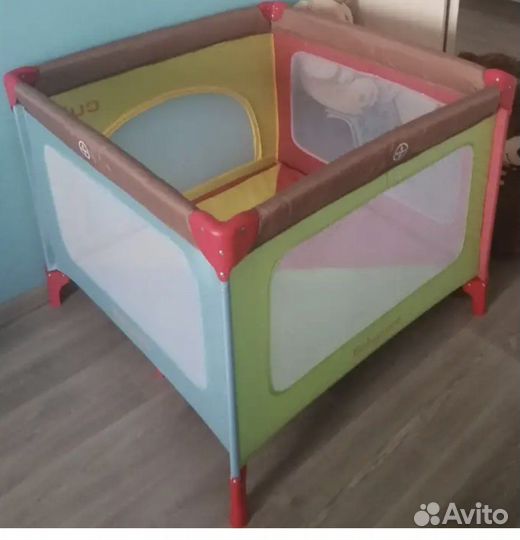Манеж детский Cubo Babycare