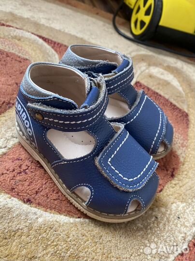 Сандалии для мальчика