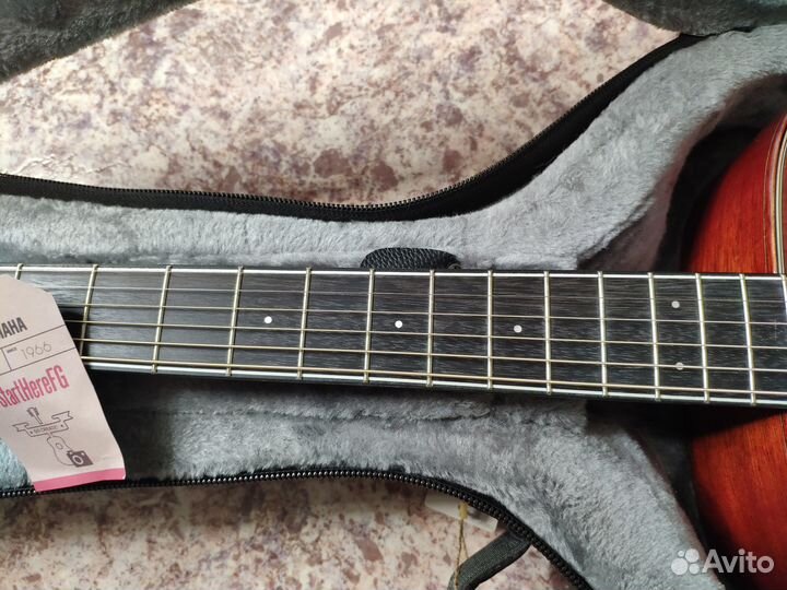 Новая Yamaha FS-850 в защитном кофре