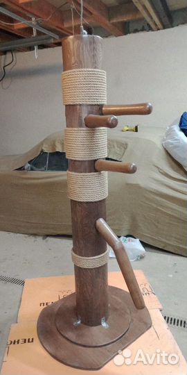 Муп нян, маникен для отработки ударной техники