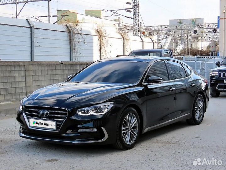 Hyundai Grandeur 2.4 AT, 2018, 36 849 км