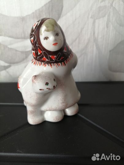 Статуэтка фарфор СССР