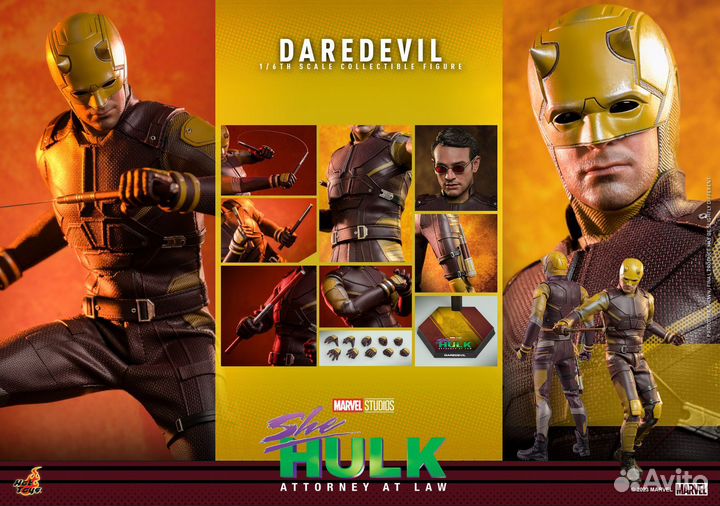 HOT toys TMS96 SHE hulk daredevil