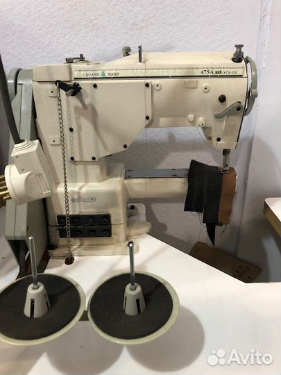 Рукавная швейная машина зиг-заг