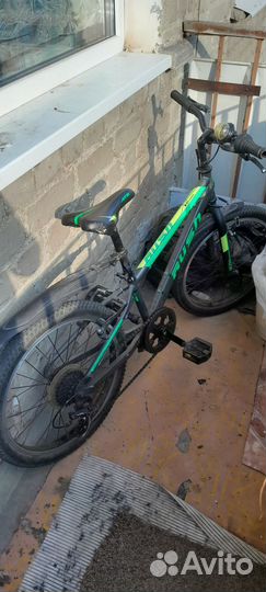 Велосипед скоростной