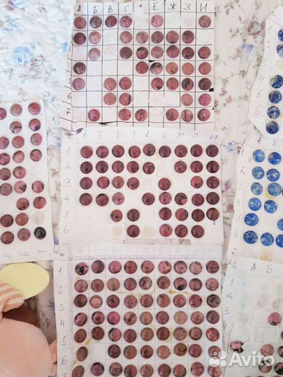 Кабошоны натуральных камней