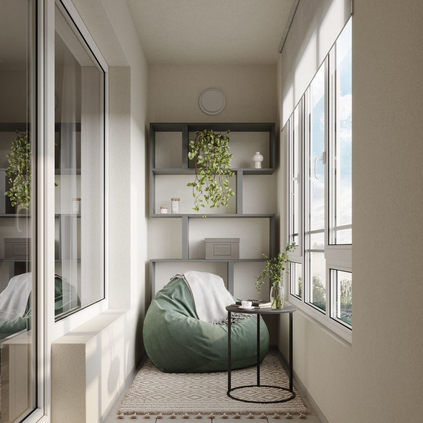 1-к. квартира, 36,9 м², 7/15 эт.