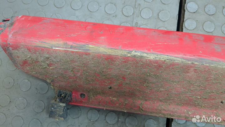 Накладка на порог Opel Corsa D, 2008