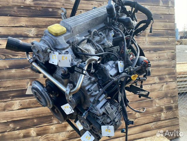 Двигатель opel omega B X25D 2001 2.5 дизель