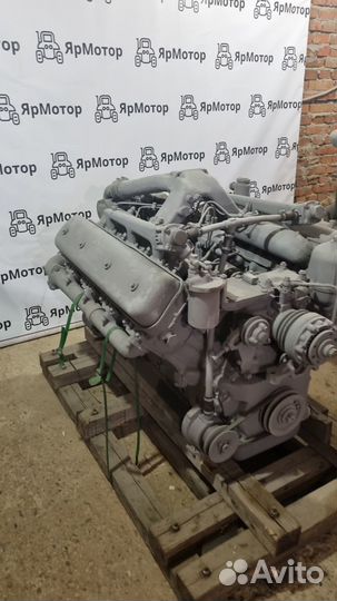 Двигатель ямз 238