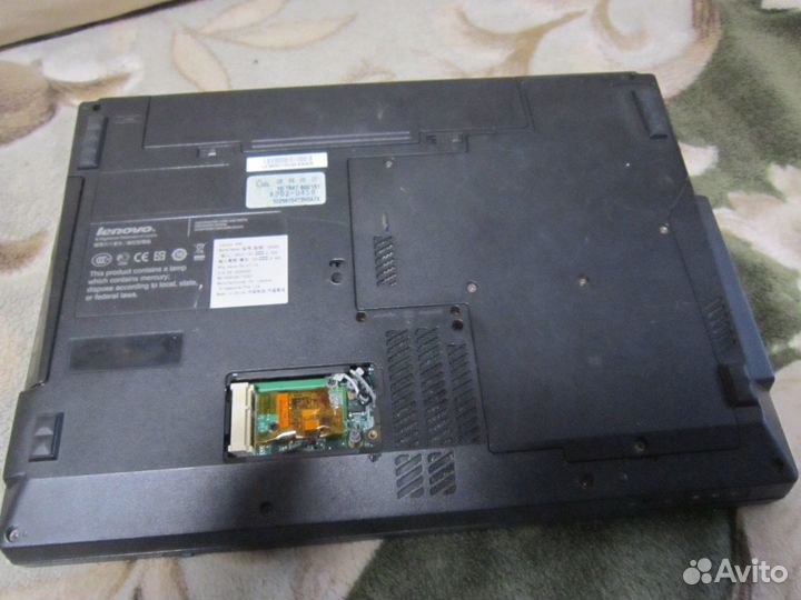 Ноутбук lenovo e43
