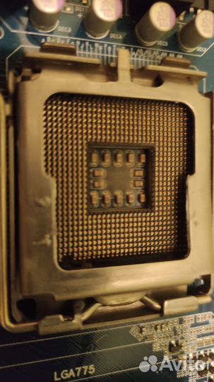 Комплект lga 775
