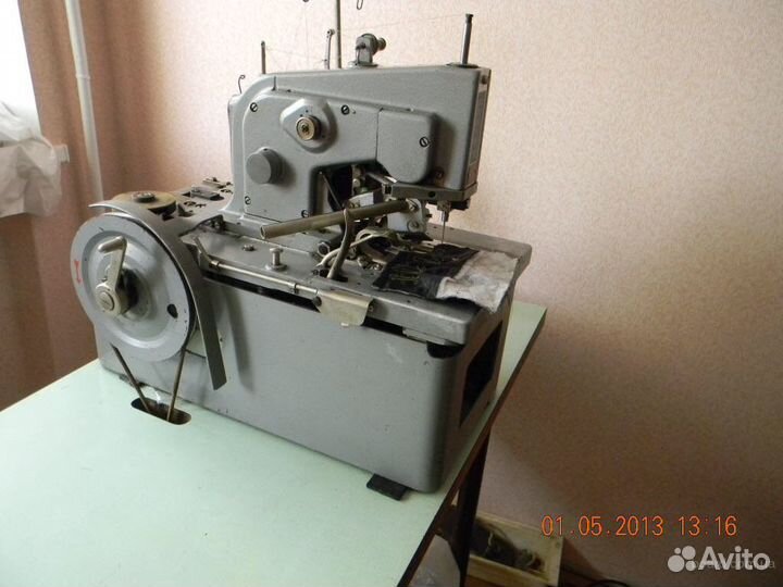 Петельная машина с глазком Минерва