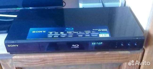 Blu-ray плеер Sony BDP-S550 HDMi Япония