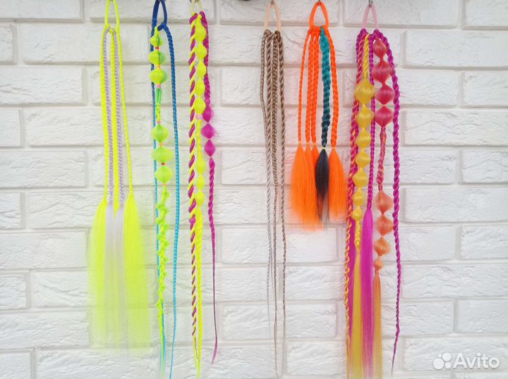 Резинки и хвосты в наличии