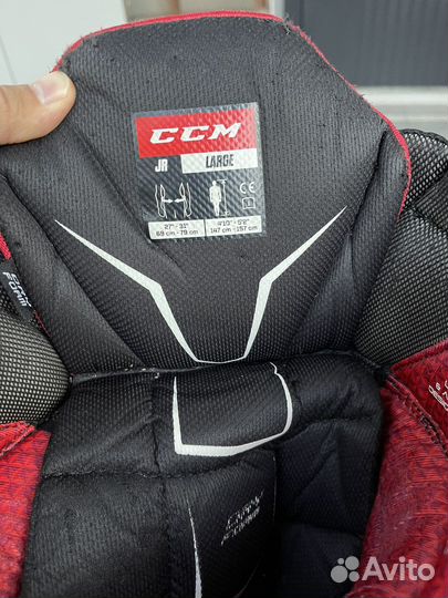 Хоккейные трусы ccm Ft 4