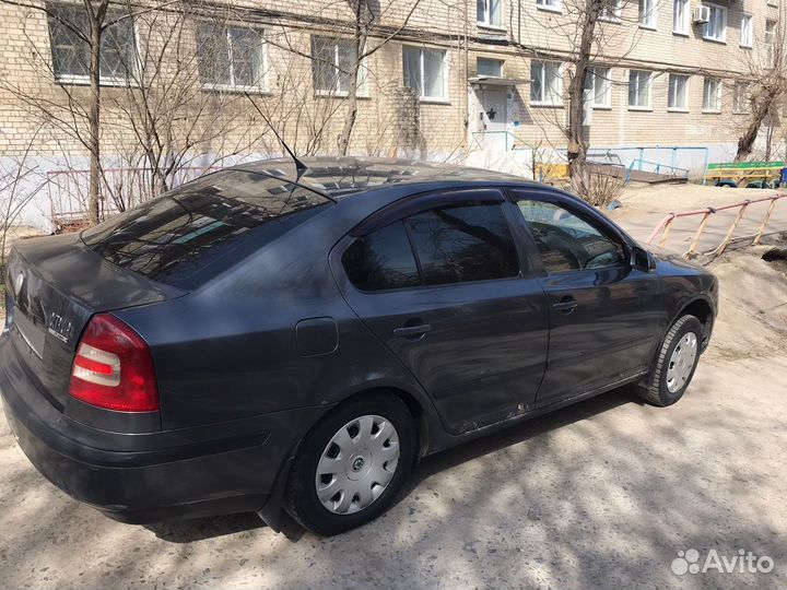 Skoda Octavia 1.6 МТ, 2008, 286 000 км