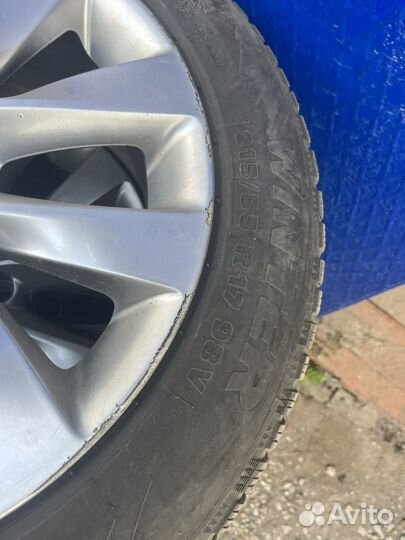 Зимние колеса Kia optima