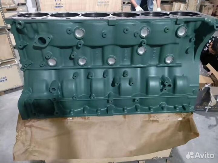 Блок цилиндров CA6DM Faw J6